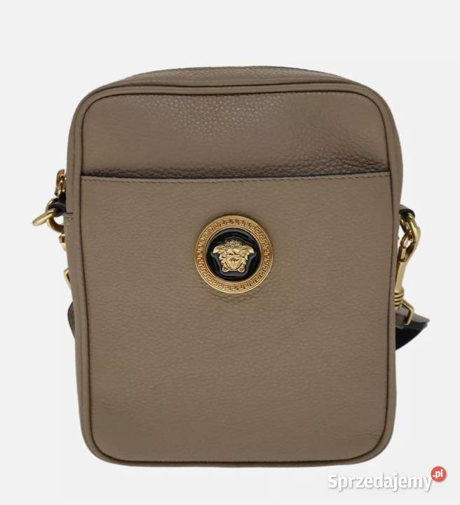 Oryginalna torebka VERSACE Shoulder Bag Skóra Warszawa