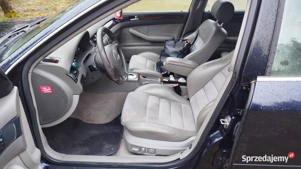 A6 C5 42 V8 LPG Quattro sprzedam