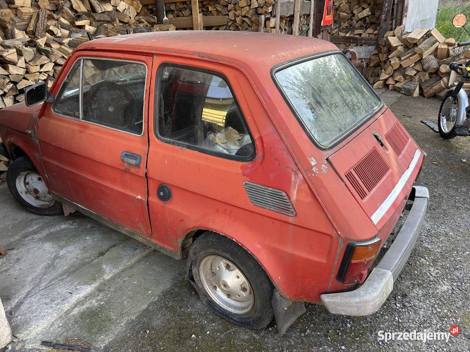 Fiat 126 maluch nieuszkodzony Dolice sprzedam