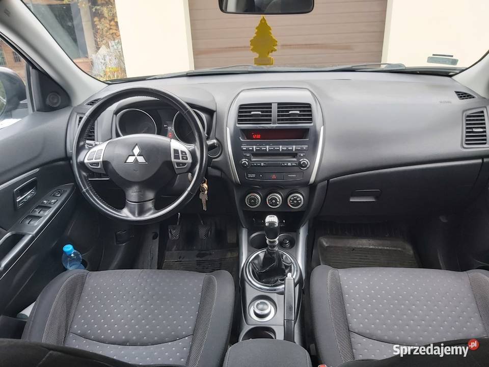 Mitsubishi ASX 18 did 4wd Polski Salon Łuków