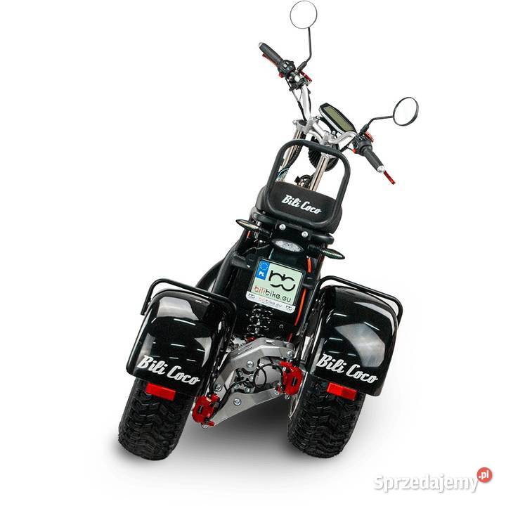 Skuter elektryczny BILI COCO TRÓJKOŁOWY SPORT 1km Warszawa