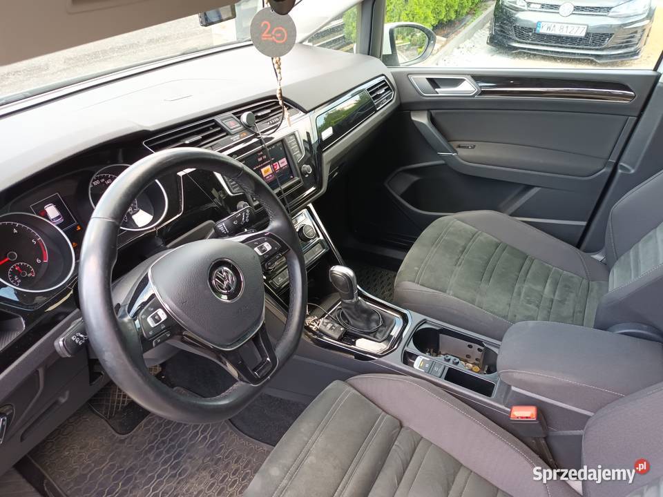 Vw Turan 20 tdi 190 dsg 7 osobowy Wadowice