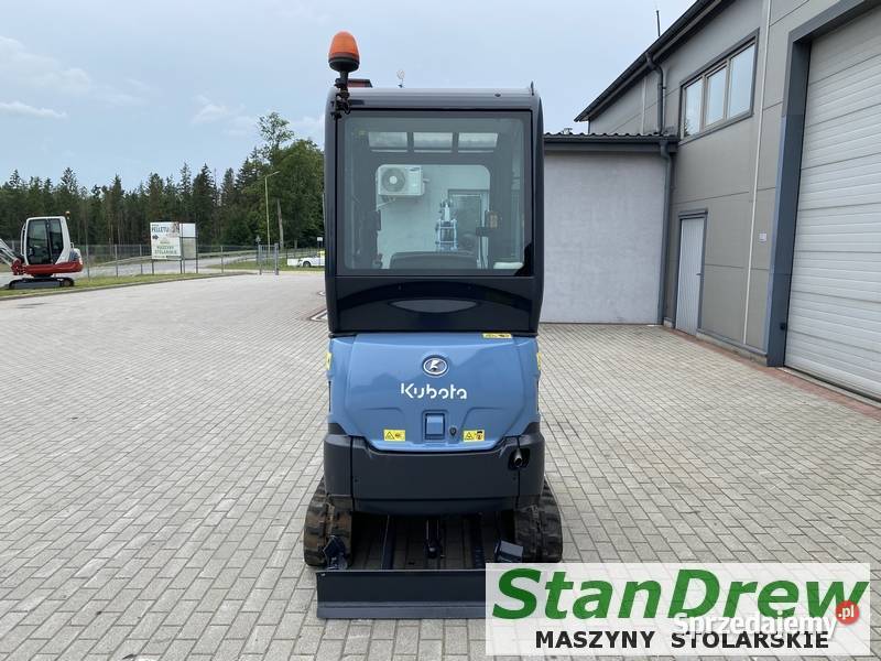 Koparka Minikoparka Kubota KX0164 Produkcja pomorskie Mojusz