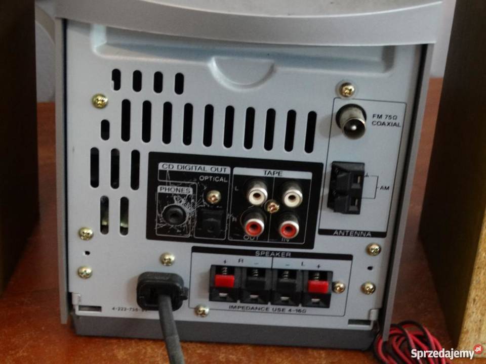 Wieża Sony CMTEX1 z kol sprawnaWYSYŁKA Jasło