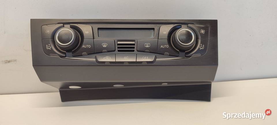 AUDI A5 8T PANEL KLIMATYZACJI 8T2820043AG