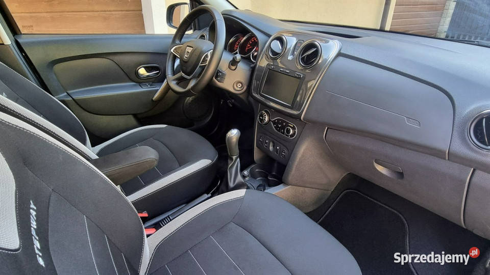 Dacia Sandero Stepway LED Navi Kamera Cof Super ABS mazowieckie Płońsk sprzedam