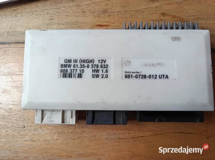 BMW E39 moduł komfortu III High 61358378632 Warszawa
