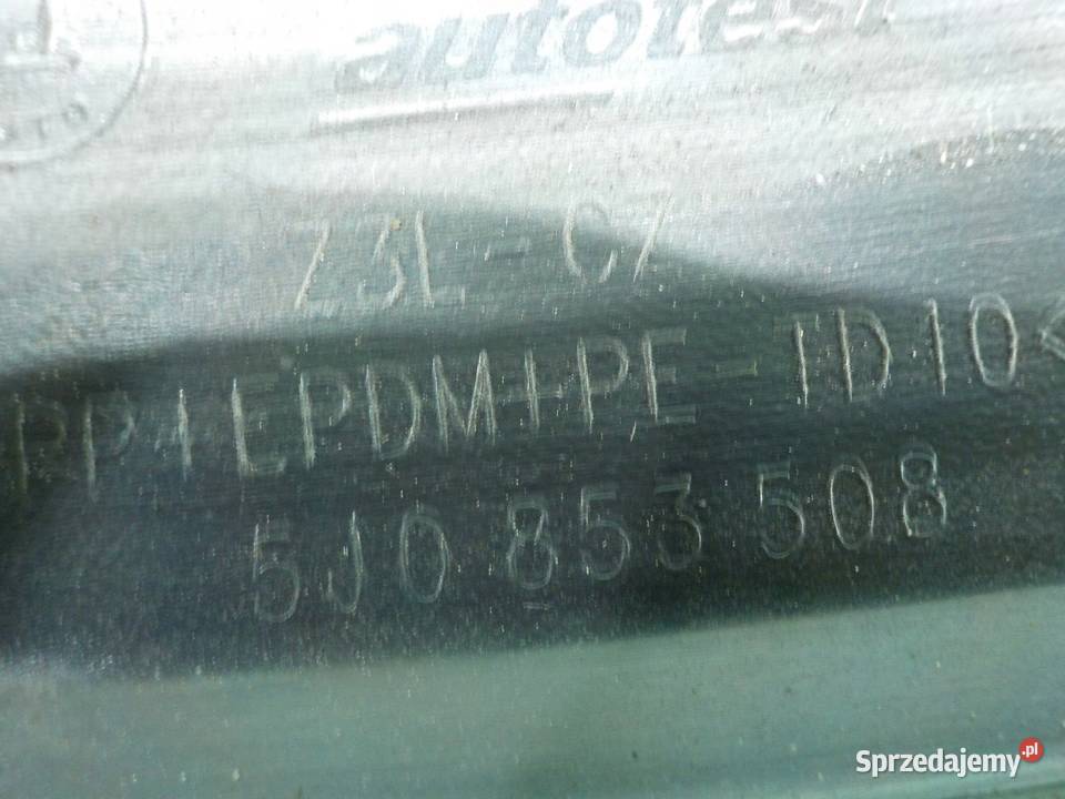 FABIA II SCOUT 10r 14 TDI 10r KOMBI listwa Suków