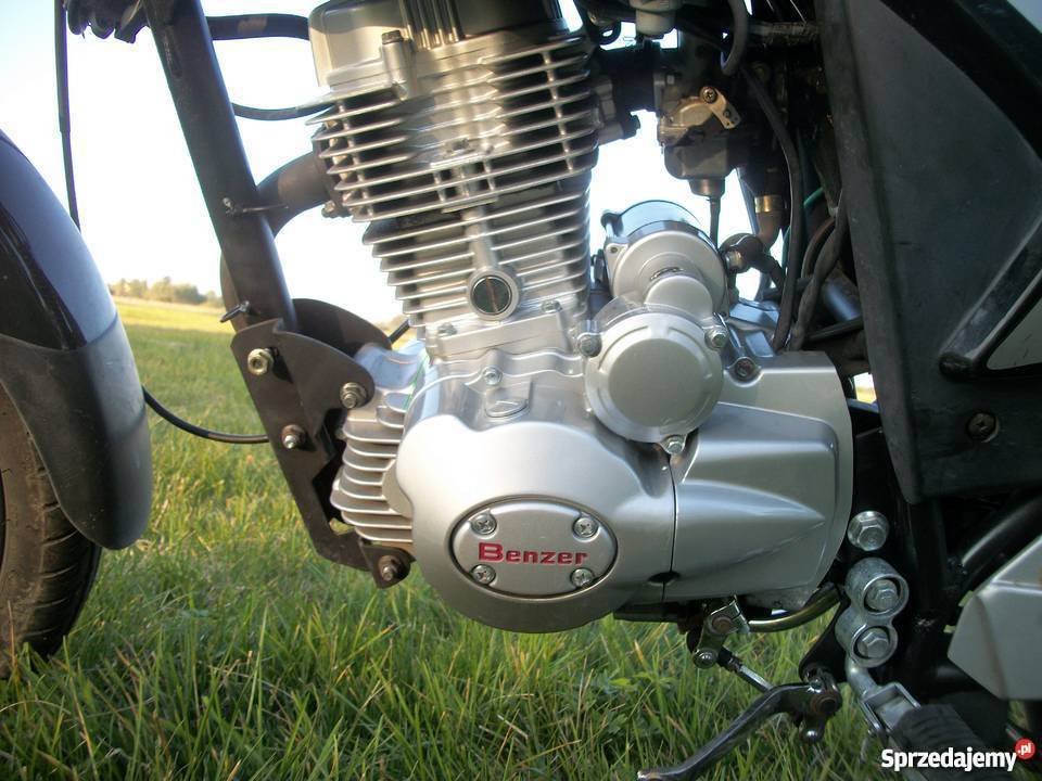 Benzer Aston 250 ccm zarejestr 50 dużo nowych Sulejów