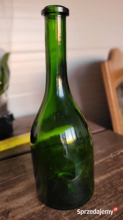 Ciekawa butelka Ciechanowiec
