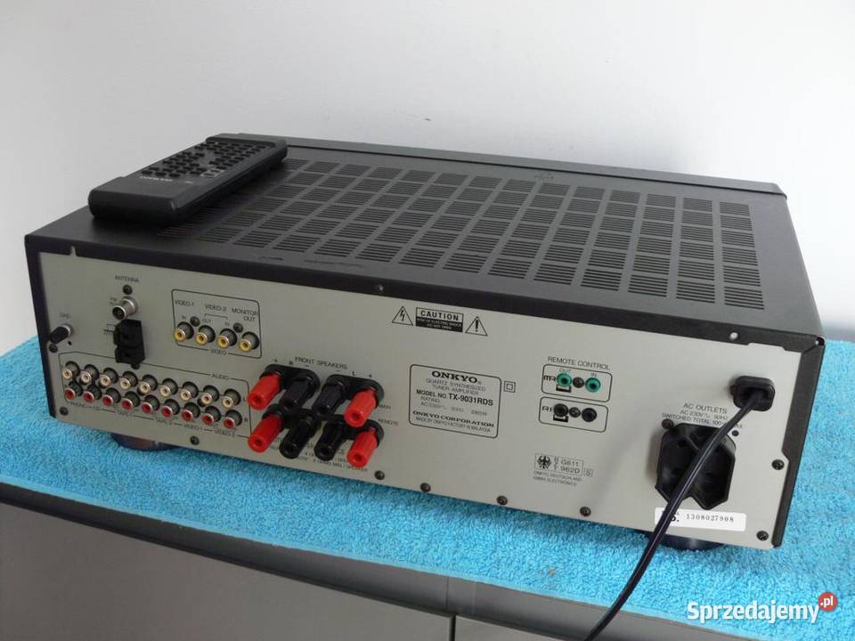 Amplituner Onkyo TX9031 RDS pilot 280 wat podkarpackie Jasło sprzedam