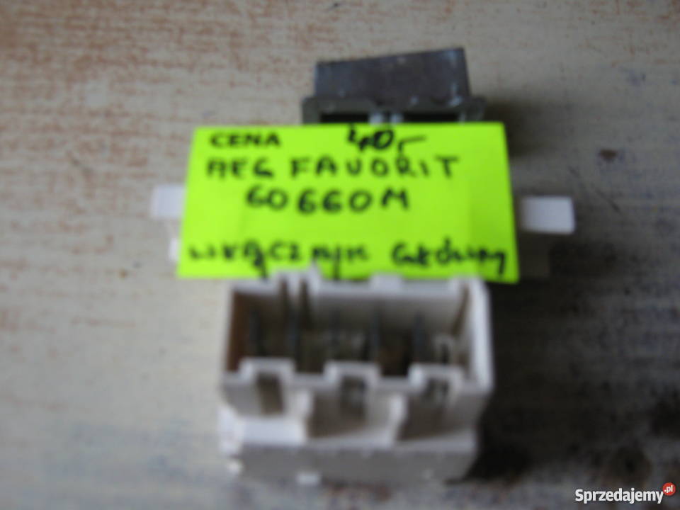 AEG FAVORIT 60660M Wułącznik główny małopolskie Nowy Sącz