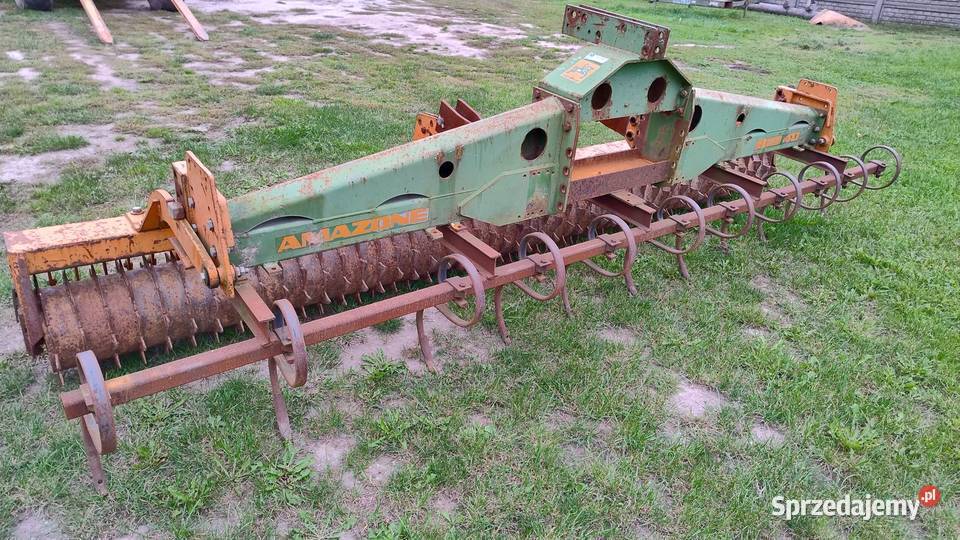 Wał Uprawowy Kruszacy Packera Przedni Tylny Tuz nieuszkodzony Kowale Pańskie