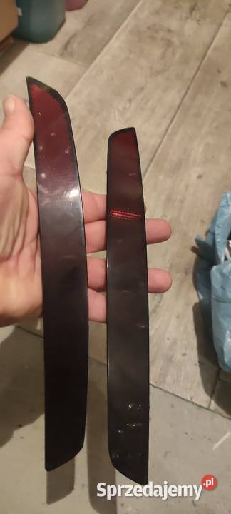 Audi A3 8V sedan odblaski w zderzak Lublin sprzedam