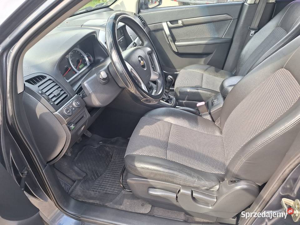 Chevrolet Captiva benzyna Captiva Częstochowa