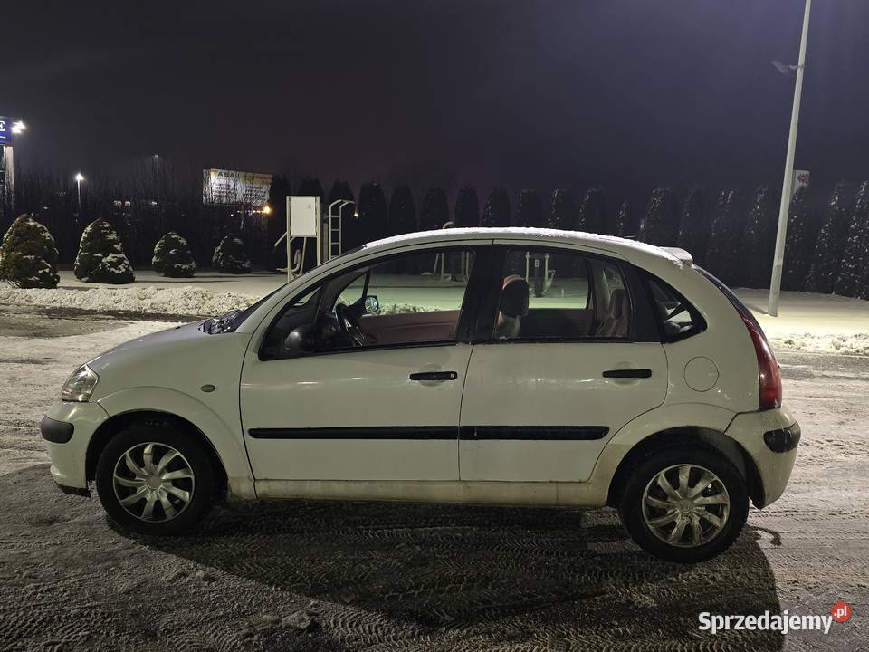 Citroen C3 14 HDi 4l100 Nowe Progi Sprzęgło