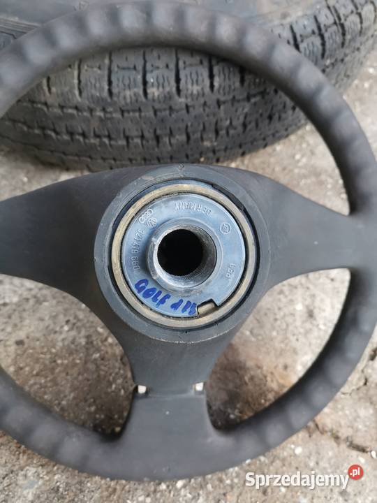 Kierownica trójramienna Volkswagen Golf MK1 Szczecin