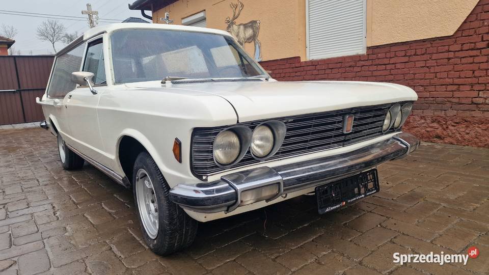 Fiat 130 32 v6 sprezdam Nowy Targ