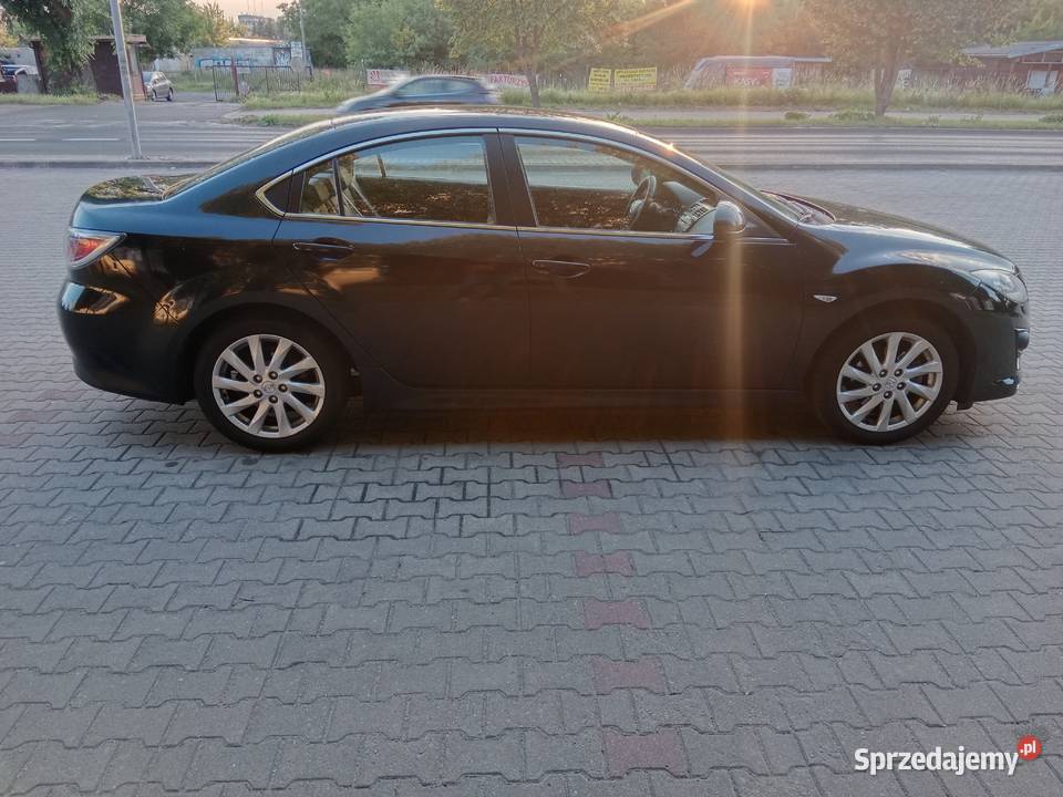 Mazda 6 2l benzyna przebieg 160 155 2012 benzyna mazowieckie Radom