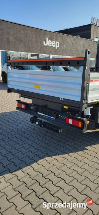 Iveco Daily 50C18 V Wywrotka trójstronna Niska elektryczne lusterka Szczecinek