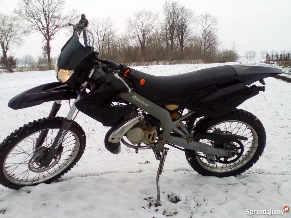 Derbi sm senda xtreme 50 czarny Nowy Przylep