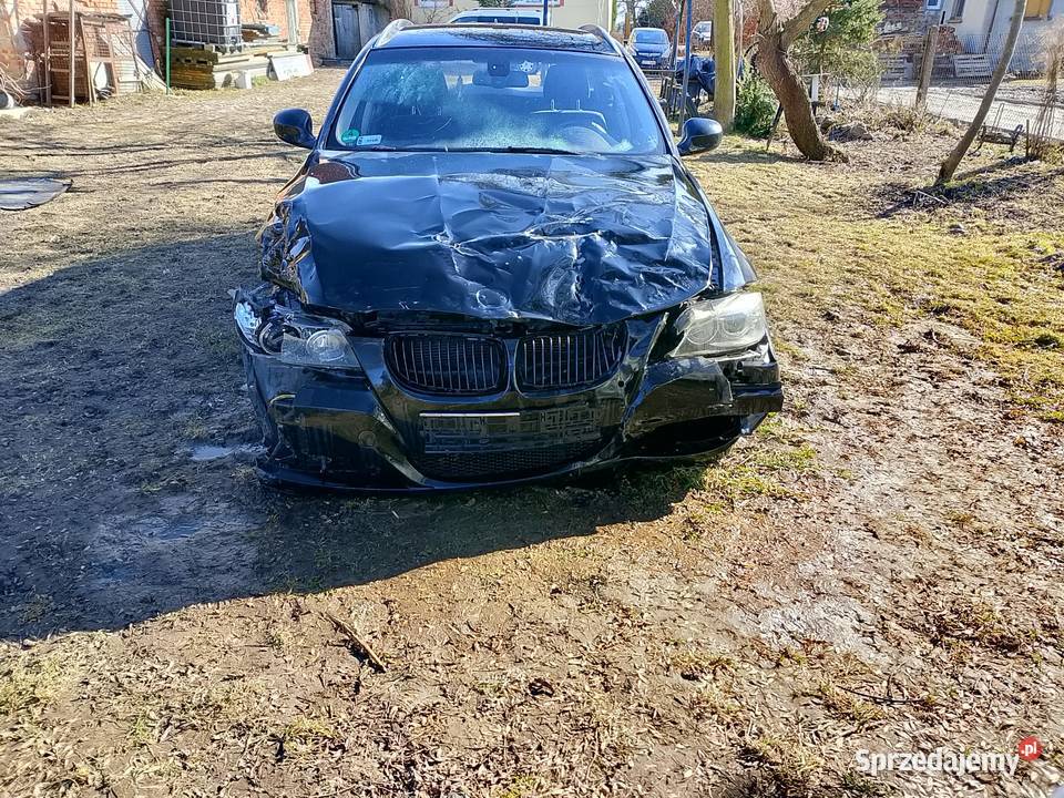 BMW 320d lift uszkodzony Pyrzyce sprzedam