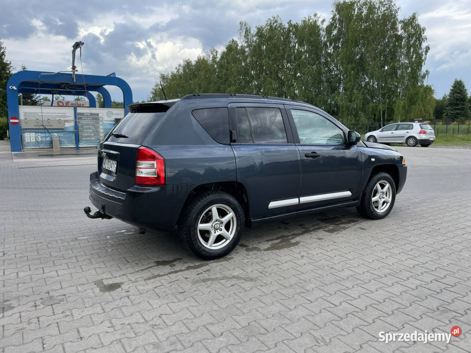 Jeep Compass 20 Diesel 4x4 2007r Z Hakiem Tanio 1986cm3
