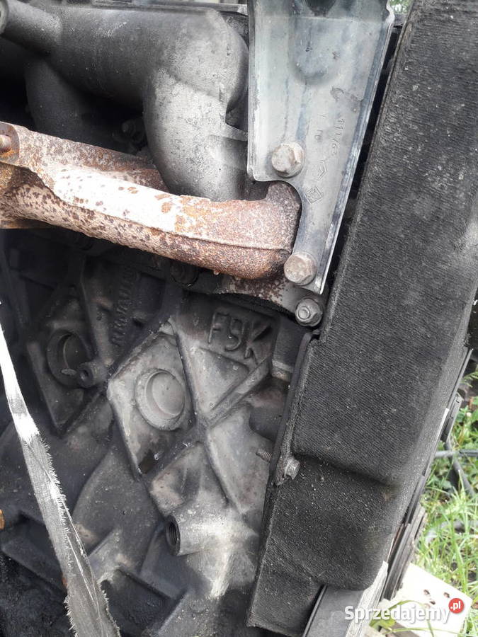 Silnik renault volvo 19 dci f9k silniki kompletne Silniki i osprzęt Mordy