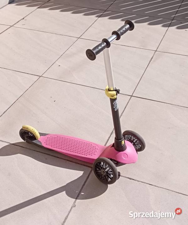 Hulajnoga dziecięca 3 kółka z Decathlon