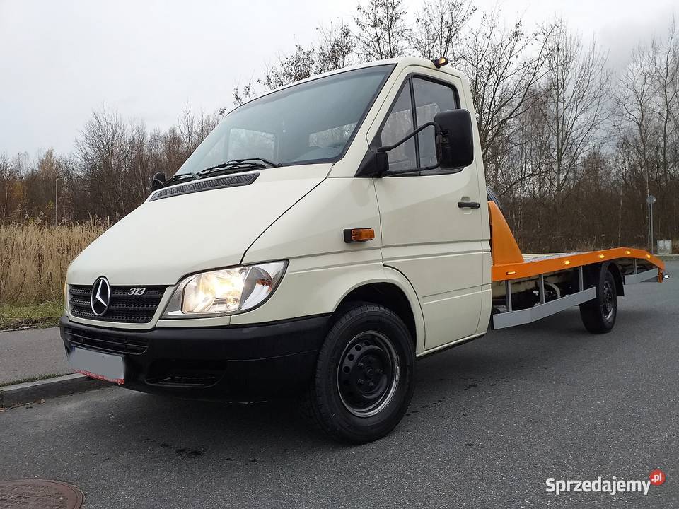 Sprinter 313CDi Autolaweta śląskie Jaworzno