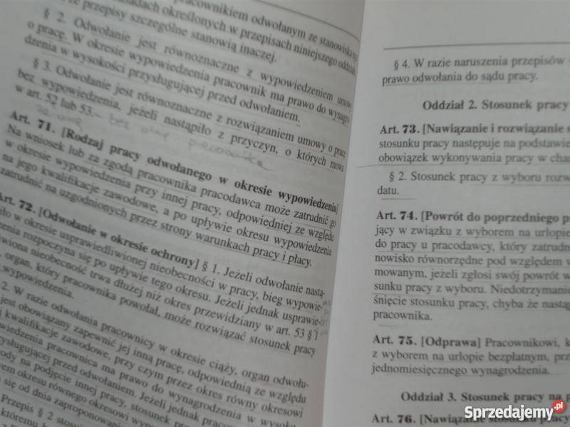 KODEKS PRACY WYDANIE 16 2004
