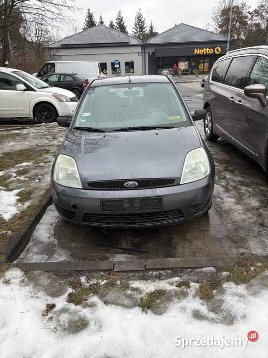 Ford sprawny stan jeździ Fiesta Warszawa