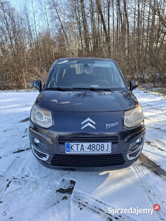 Citroen C3 Picasso 16 HDi 90 9HX bez dwumasy i Łęg Tarnowski
