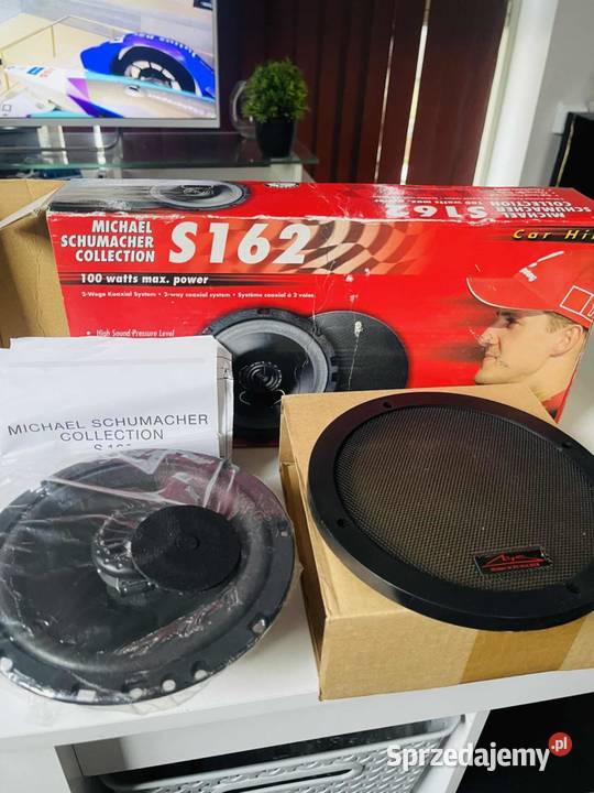 Głośniki Schumacher do Seicento LIMITOWANE nieuszkodzony Mokrzyska