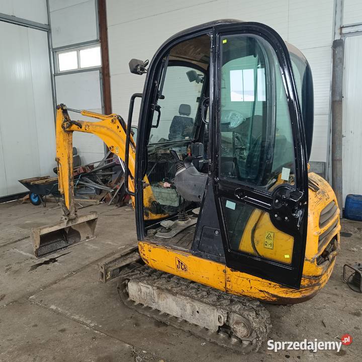 Wózek widłowy TOYOTA 815 JCB 8014 Baranów Sandomierski