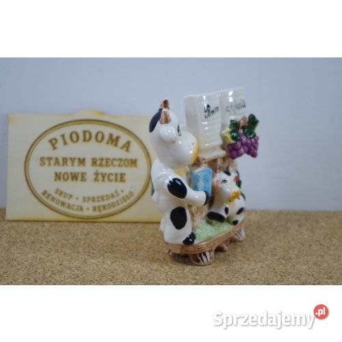 Ceramiczny pojemnik na przybory Bon Apptit krowa