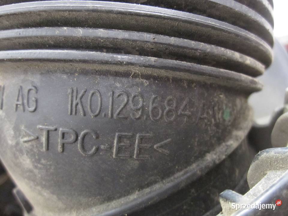 AUDI A3 8P II LIFT 10r obudowa filtra osobowe Kielce