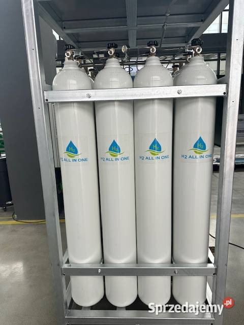 Wodorowy magazyn energii H2 ALLINONE Pozostałe Nowy Sącz sprzedam