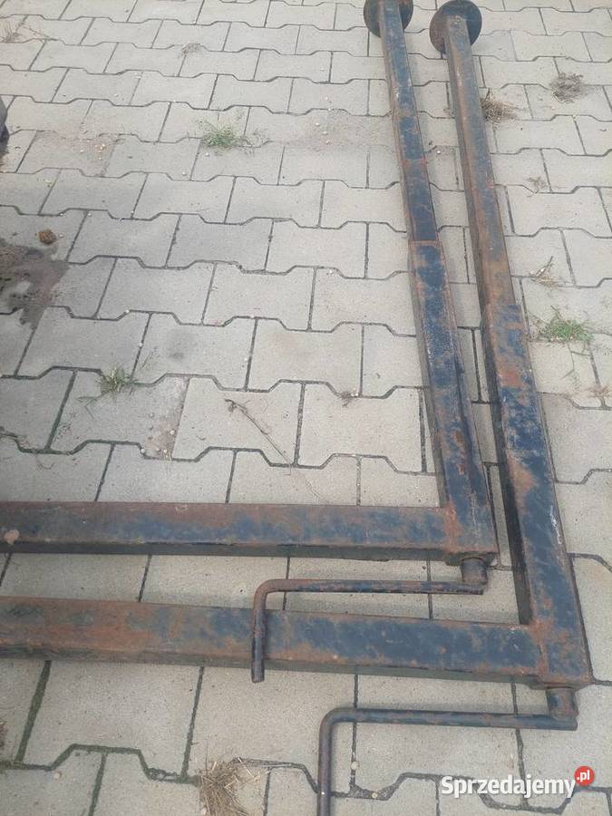 Podpory do tura 4 t272 zetor TUR Stopy Aleksandrów Kujawski