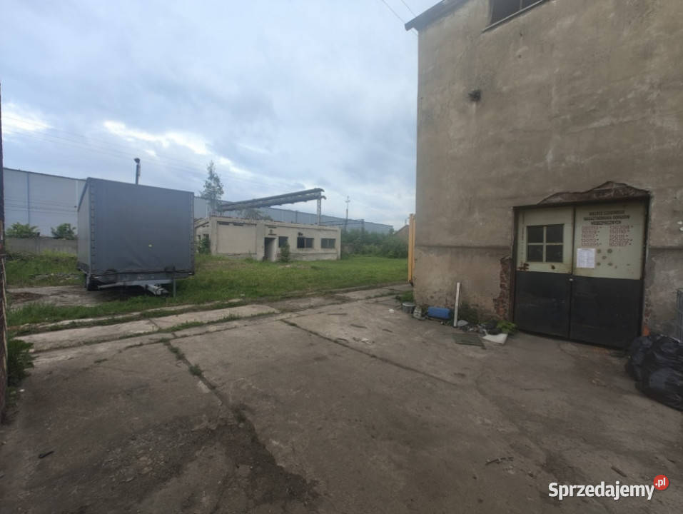 Nieruchomość przemysłowa Opole Rejtana działka
