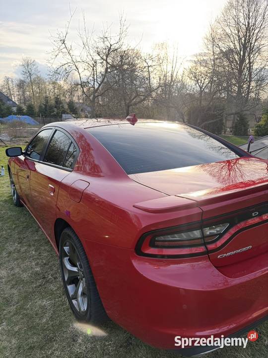 Dodge charger 57 hemi 2015 pełne wyposażenie nieuszkodzony Bydgoszcz sprzedam