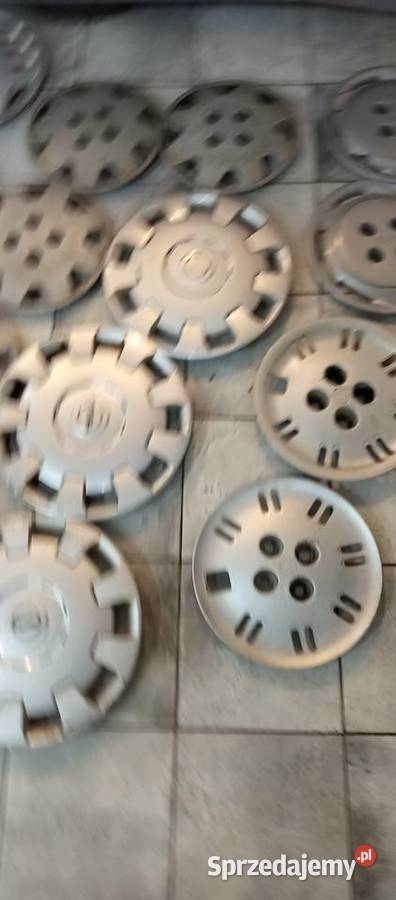 Kołpaki opel fiat daewoo skoda i inne osobowe Poręba sprzedam