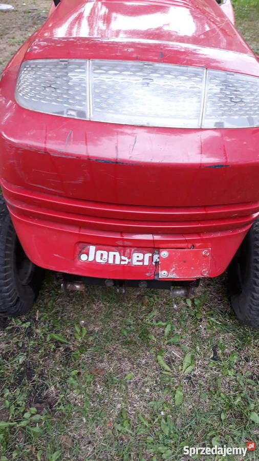 Maska Jonsared do do traktorka kosiarki Gorzów Wielkopolski