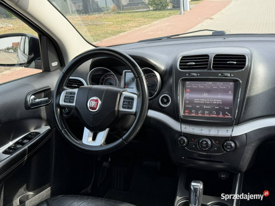Fiat Freemont Fiat Freemont 36 V6 280 Automat elektryczne lusterka