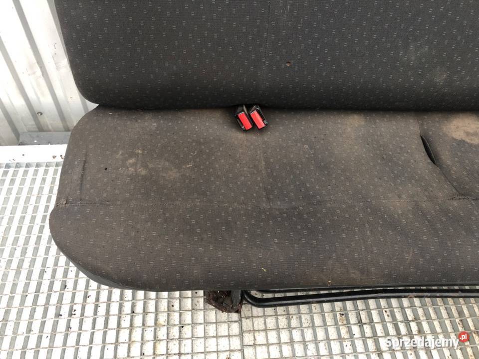 KANAPA DRUGI RZĄD OPEL MOVANO B Bus FOTEL podkarpackie