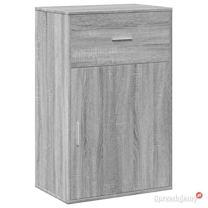 Szafka szary dąb sonoma 565x39x90 materiał