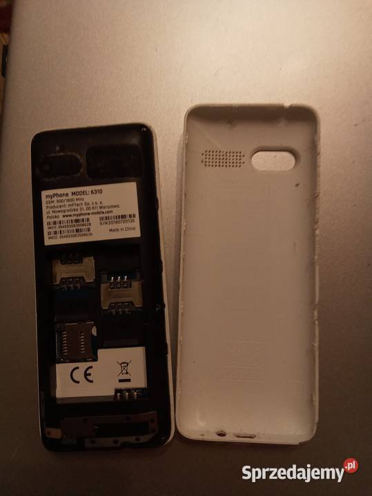 My phone 6310 biały sprzedam