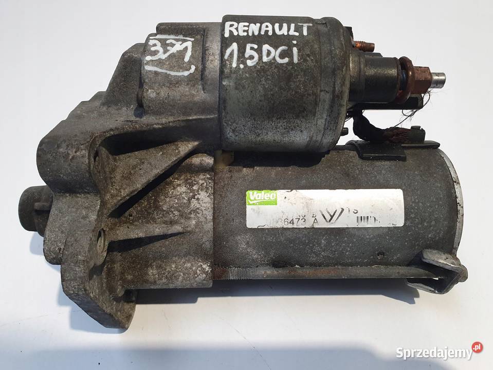 ROZRUSZNIK Renault Scenic III 15 DCI oryginał osobowe Układ elektryczny silnika Chełm