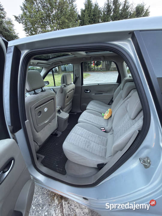 Renault Scenic II 16 i 16V 2003r Benzyna LPG lubelskie Zamość