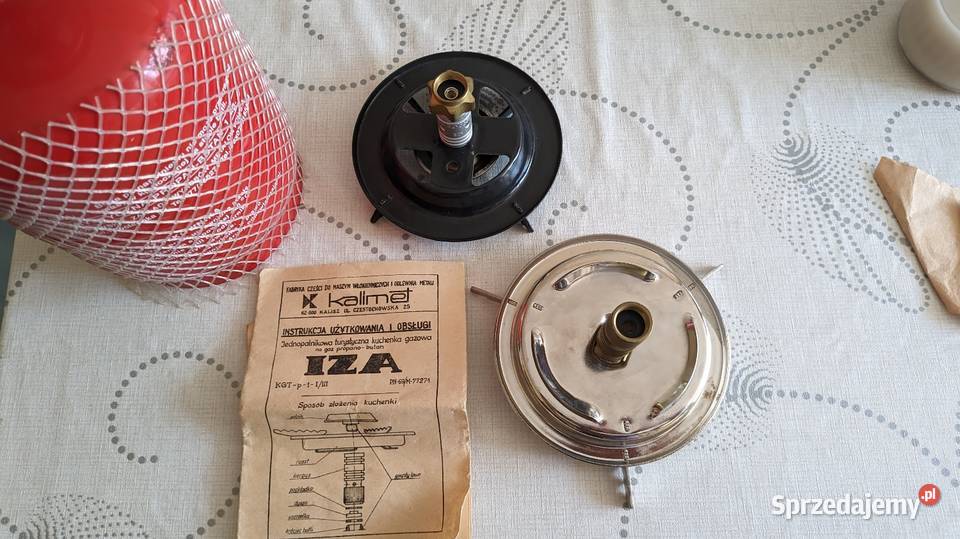 Butla gazowa turystyczna palniki wolnostojące świętokrzyskie